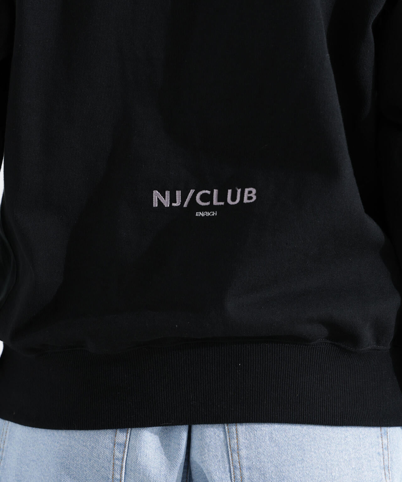 「NJ/CLUB」 USAコットン クルーネック スウェット(セットアップ可) 6685123207