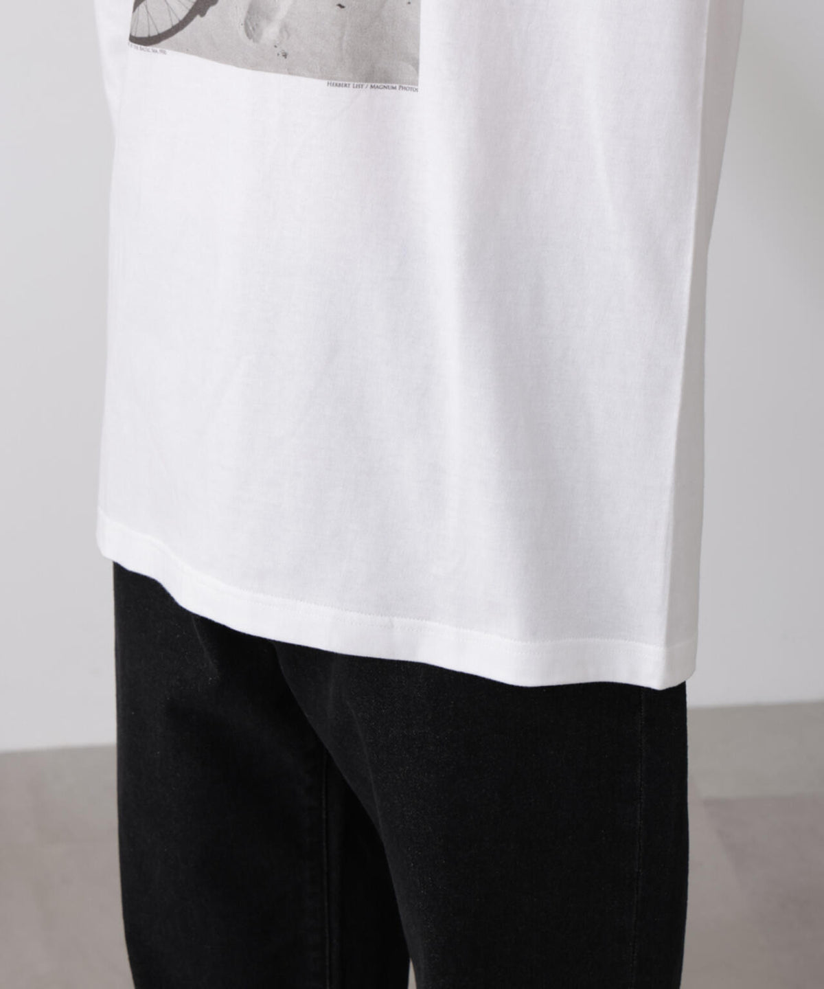 「着るアート」Herbert List/Magnum Photos Tシャツ長袖GERMANY 6685123210
