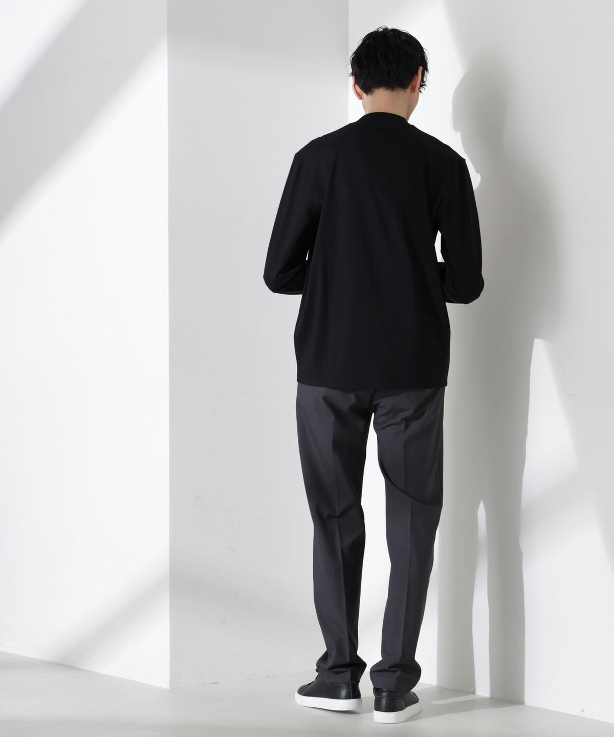 ジャケT(R) クルーネック 長袖 6685123217