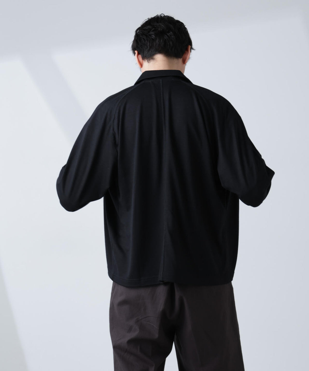 「ALL-DAYS COMFORT 100% WOOL」 ZIPプルオーバー 6685123222