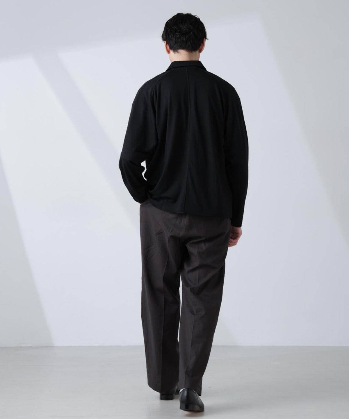 「ALL-DAYS COMFORT 100% WOOL」 ZIPプルオーバー 6685123222