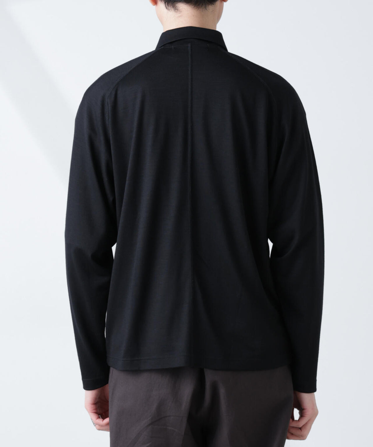 「ALL-DAYS COMFORT 100% WOOL」 ZIPプルオーバー 6685123222