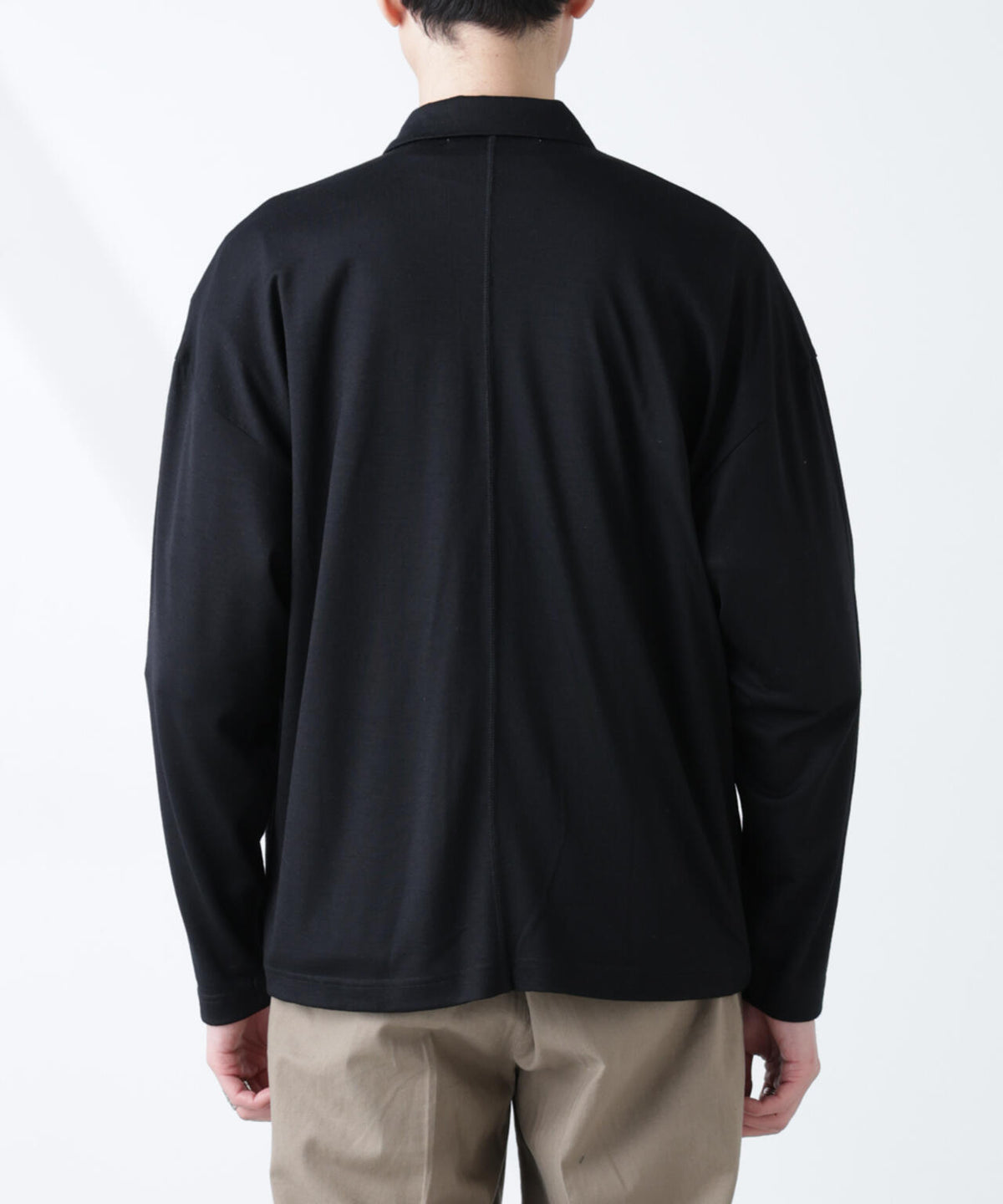 「ALL-DAYS COMFORT 100% WOOL」 シャツカーディガン 6685123223