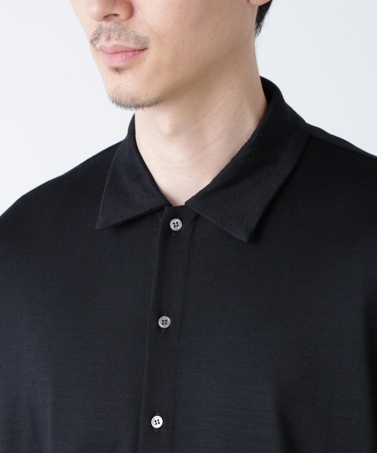 「ALL-DAYS COMFORT 100% WOOL」 シャツカーディガン 6685123223