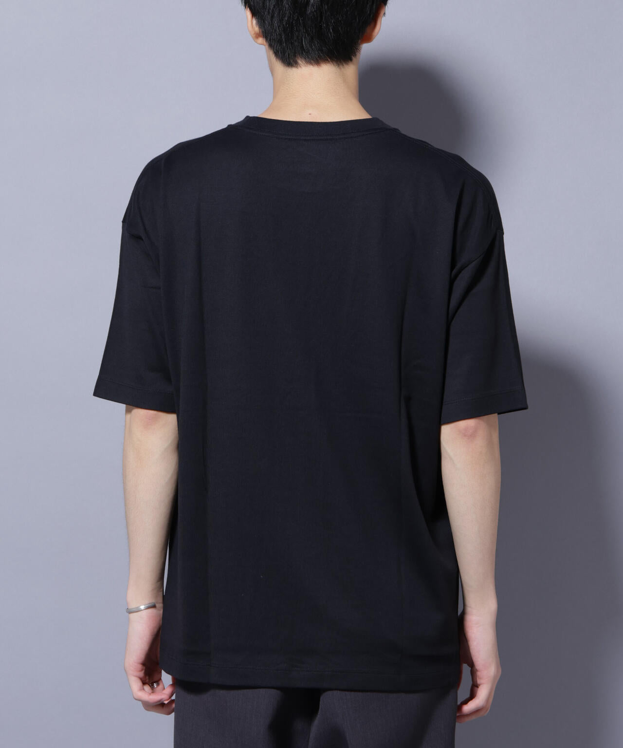Anti Soaked(R) 汗染み防止 クルーネック ビッグシルエットTシャツ 6685124203