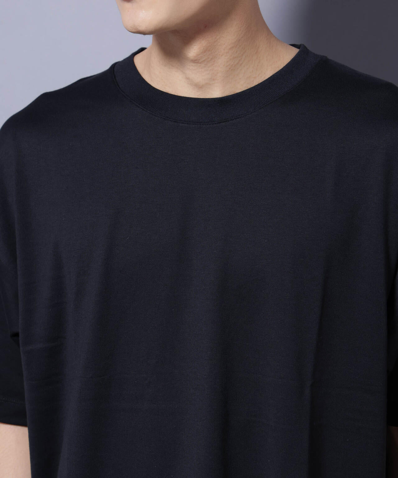 Anti Soaked(R) 汗染み防止 クルーネック ビッグシルエットTシャツ 6685124203