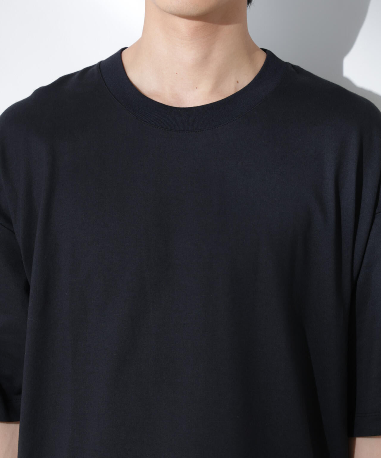 Anti Soaked(R) 汗染み防止 クルーネック ビッグシルエットTシャツ 6685124203