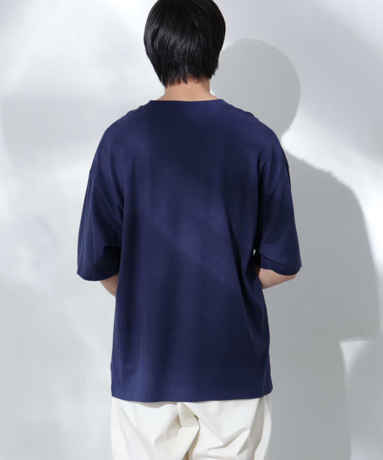 Anti Soaked(R) 汗染み防止 クルーネック ビッグシルエットTシャツ 6685124203