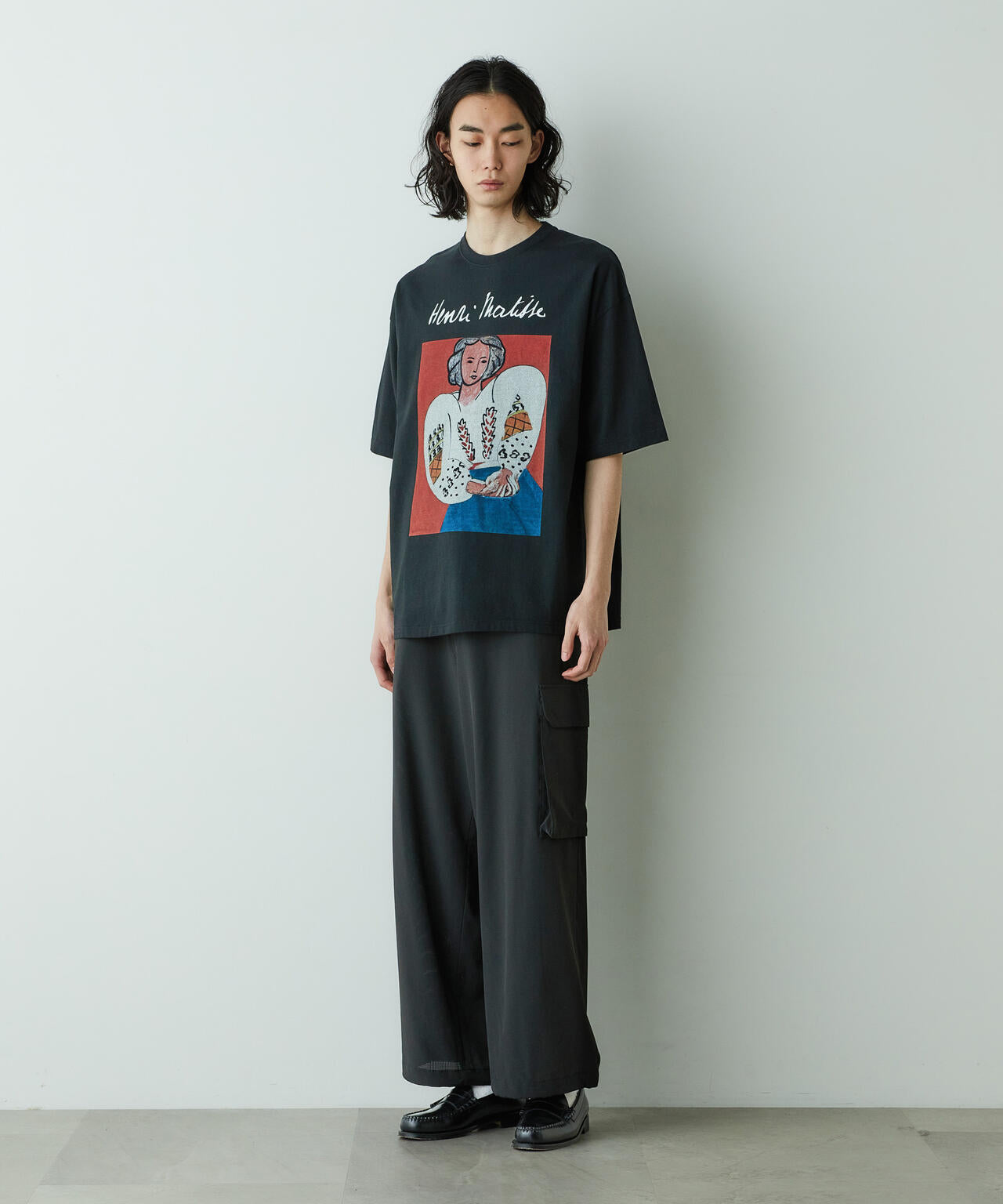 「HOTEL PALACE」オテルパラス アンリマティス アートグラフィックTシャツA 6685124215