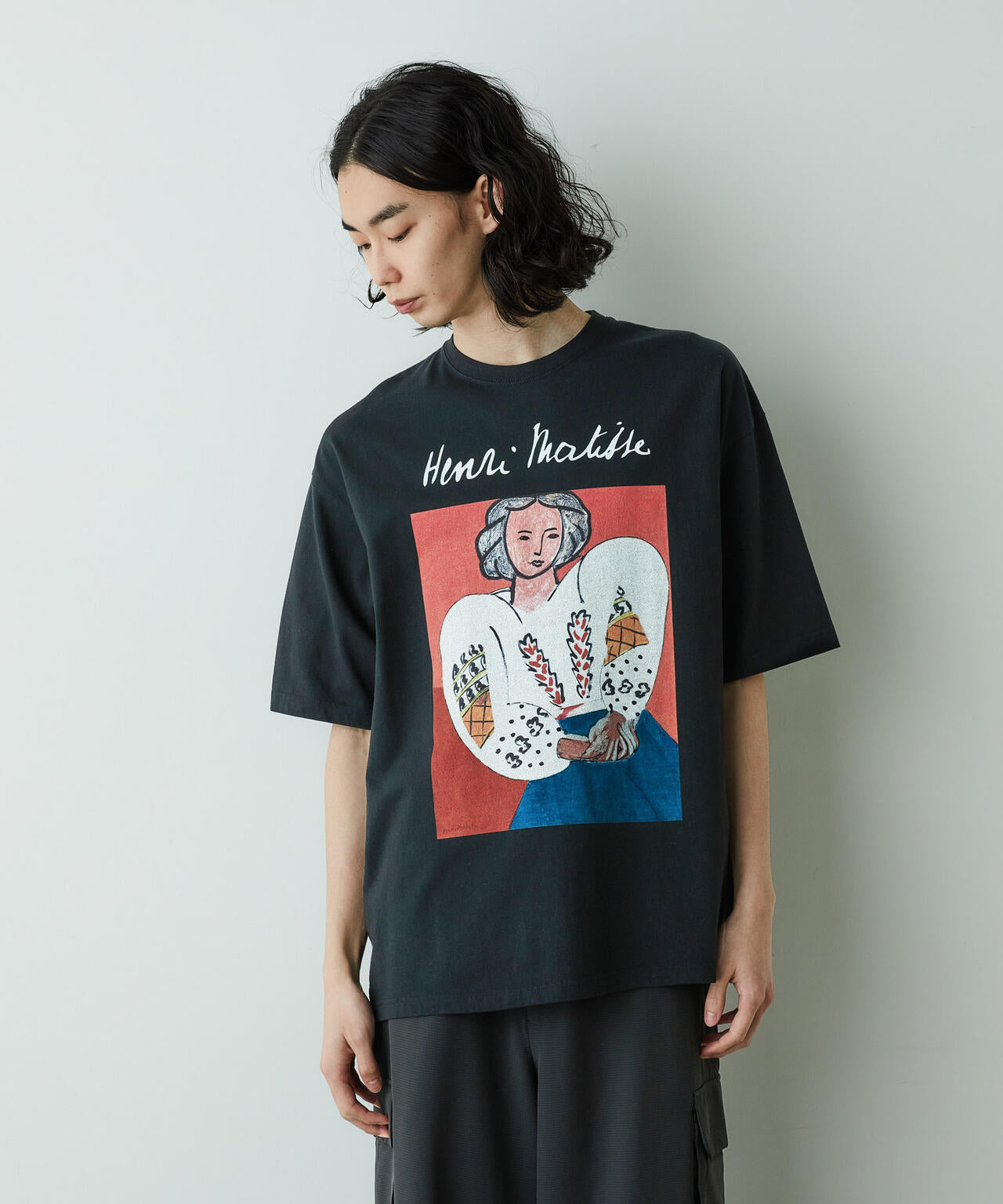 「HOTEL PALACE」オテルパラス アンリマティス アートグラフィックTシャツA 6685124215