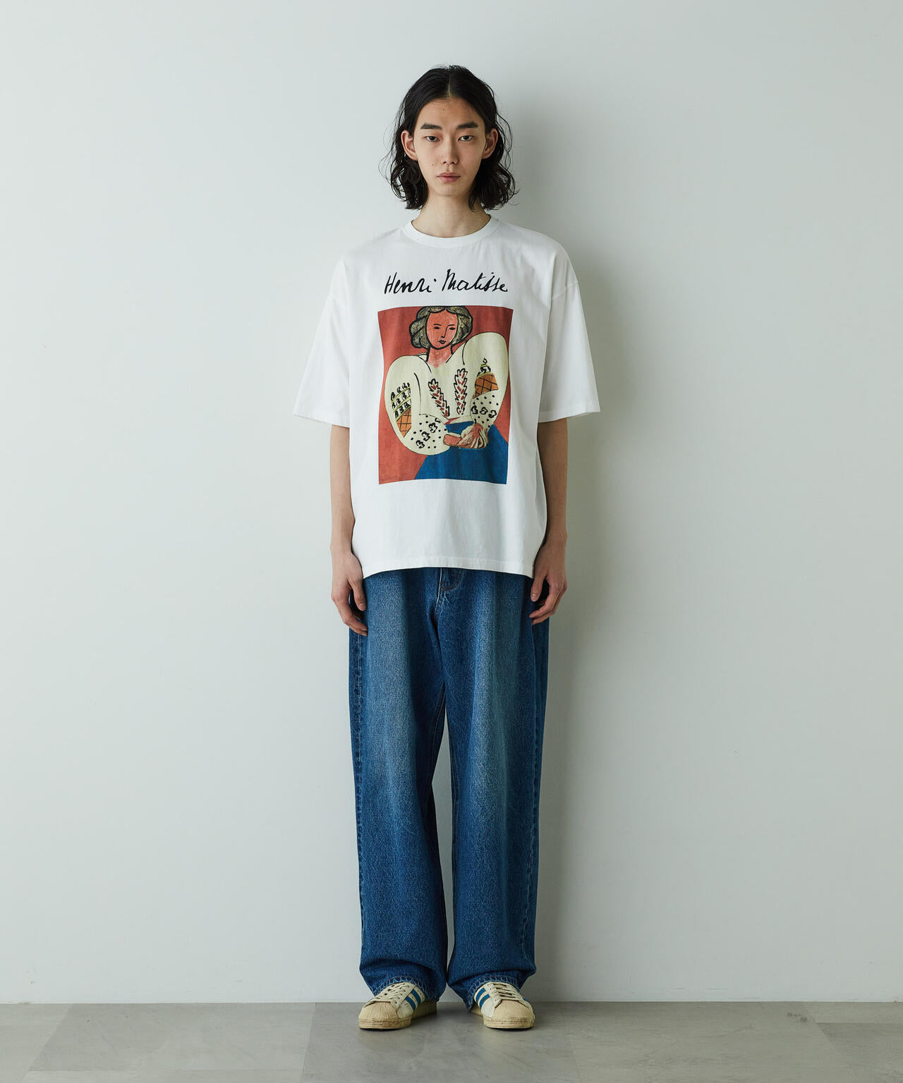 「HOTEL PALACE」オテルパラス アンリマティス アートグラフィックTシャツA 6685124215
