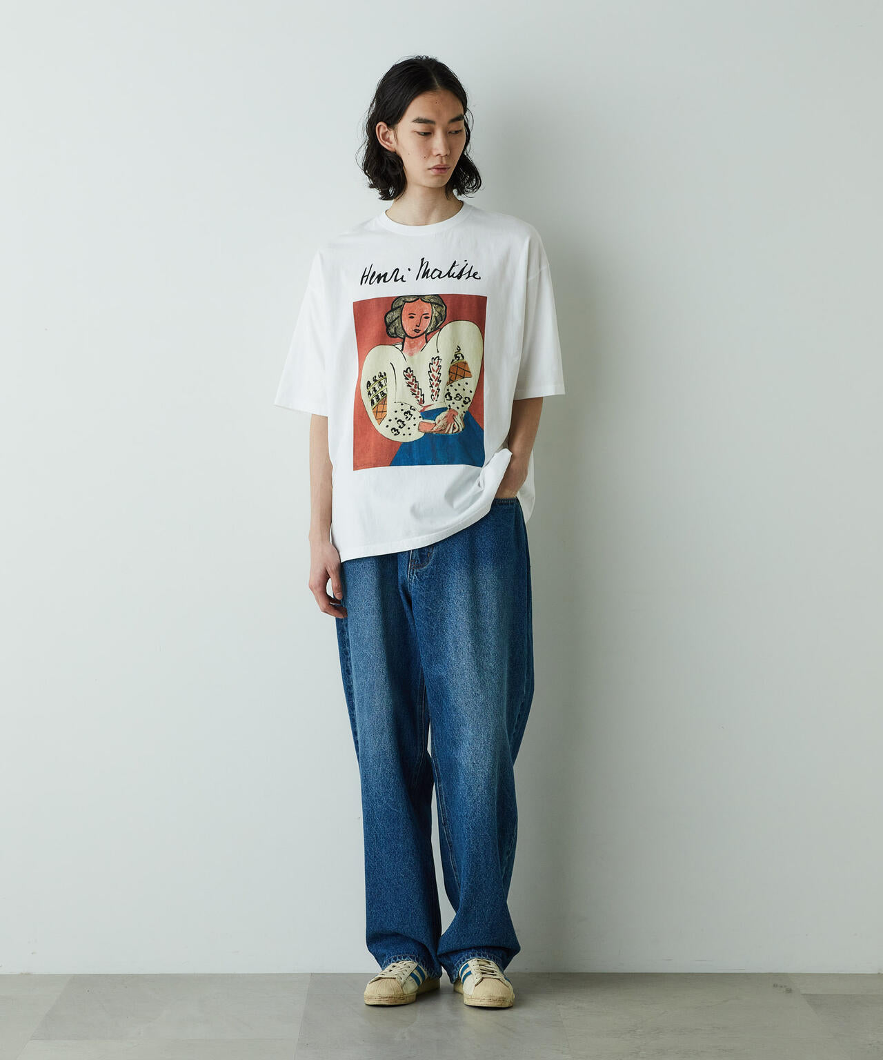 「HOTEL PALACE」オテルパラス アンリマティス アートグラフィックTシャツA 6685124215