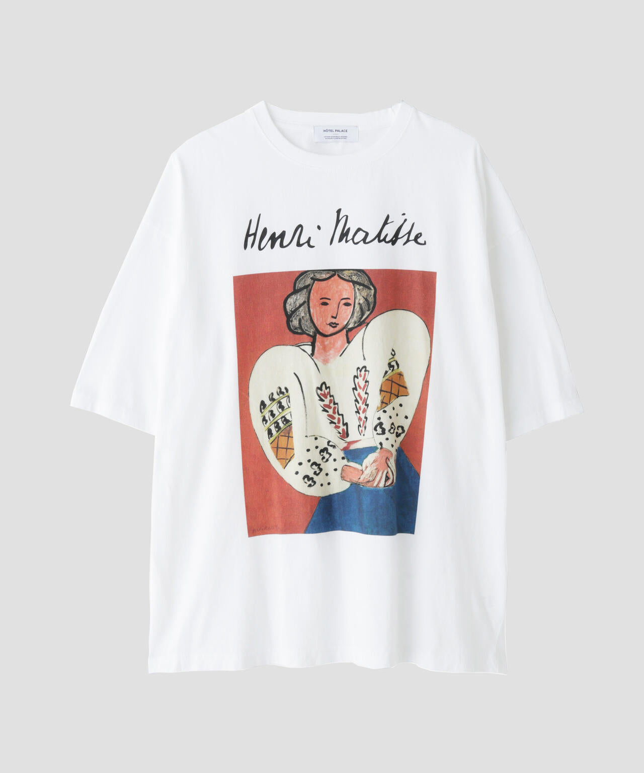 「HOTEL PALACE」オテルパラス アンリマティス アートグラフィックTシャツA 6685124215