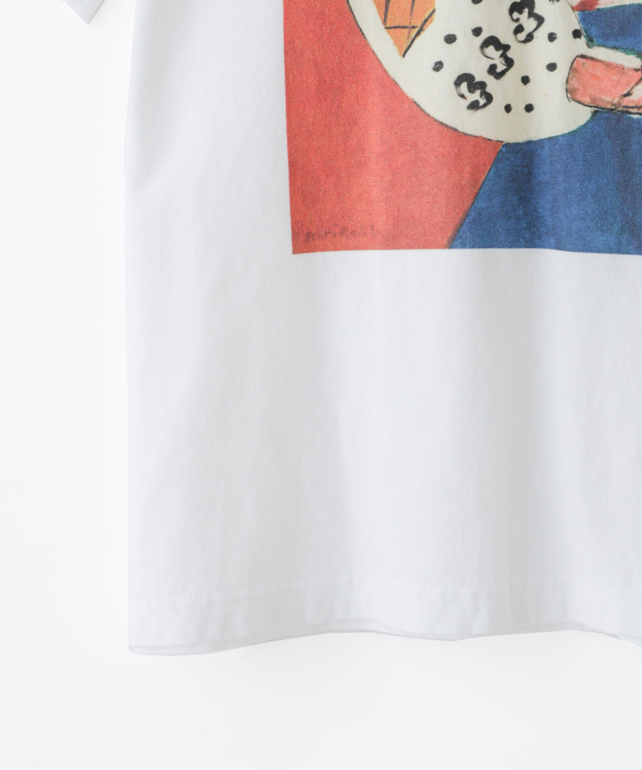 「HOTEL PALACE」オテルパラス アンリマティス アートグラフィックTシャツA 6685124215