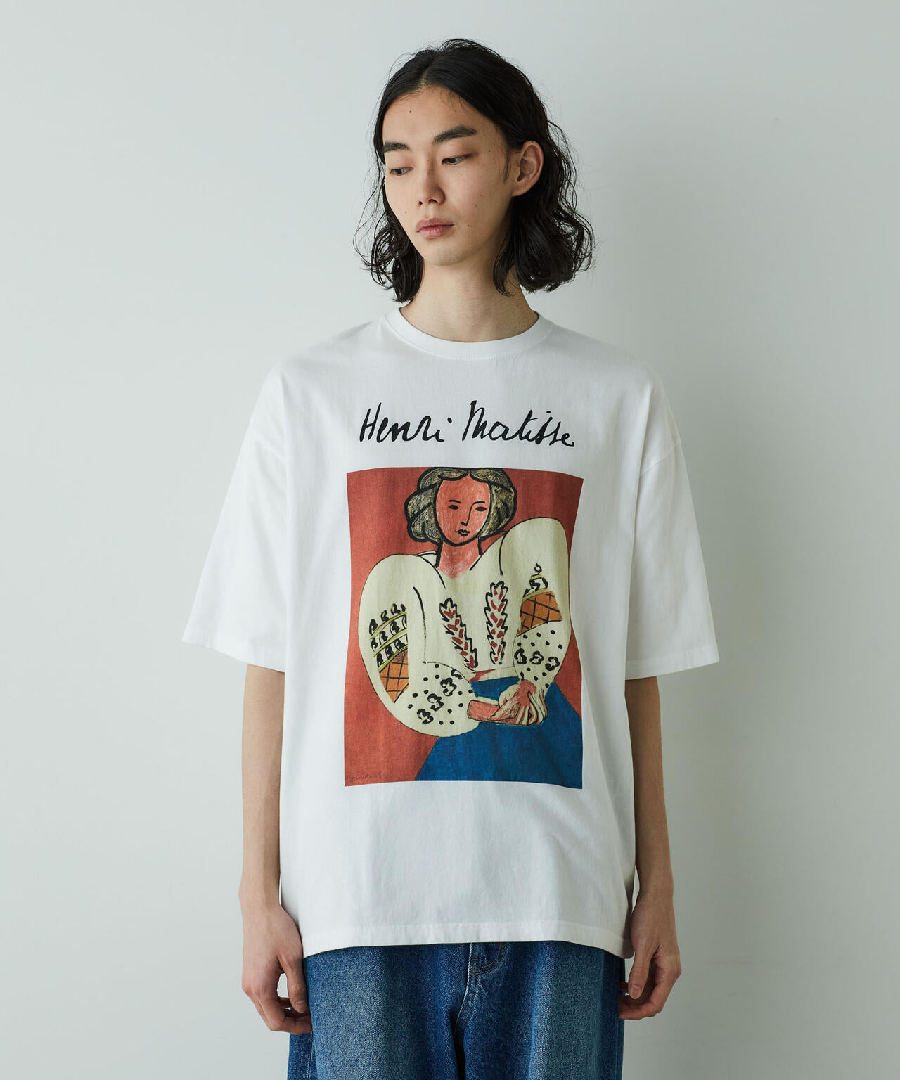 「HOTEL PALACE」オテルパラス アンリマティス アートグラフィックTシャツA 6685124215