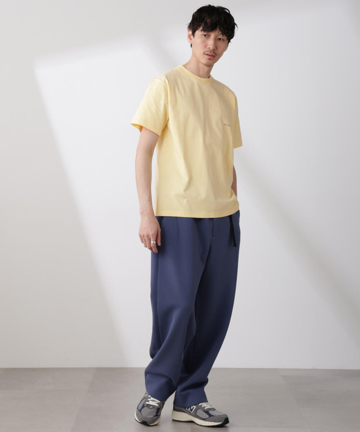 「NJ/CLUB」 ISLANDCLUBプリント Tシャツ 6685124224