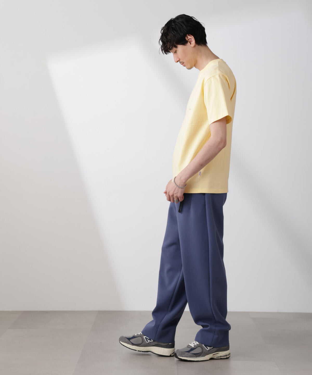 「NJ/CLUB」 ISLANDCLUBプリント Tシャツ 6685124224