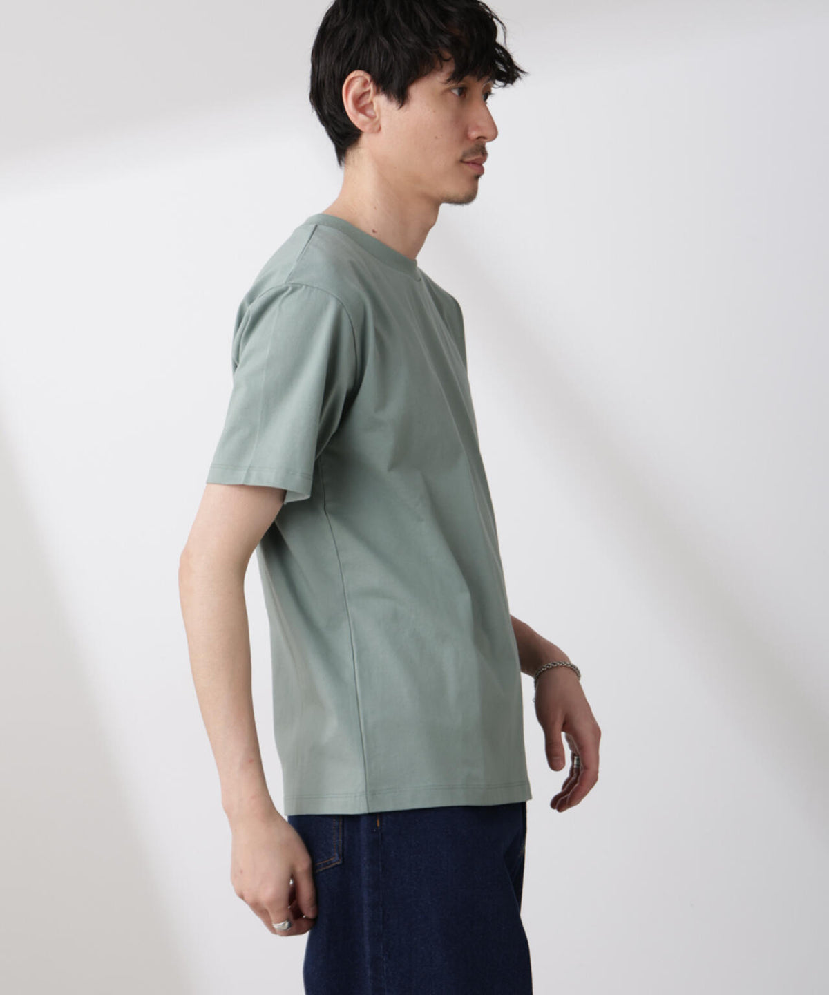 「NJ/CLUB」 ISLANDCLUBプリント Tシャツ 6685124224