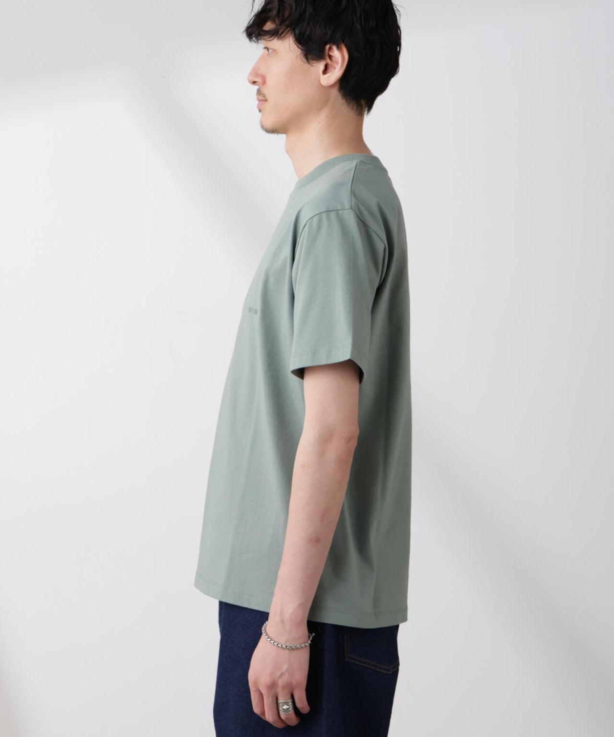 「NJ/CLUB」 ISLANDCLUBプリント Tシャツ 6685124224
