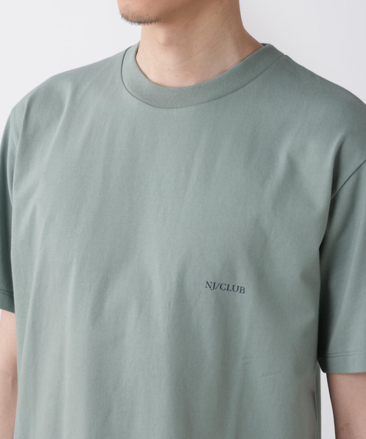 「NJ/CLUB」 ISLANDCLUBプリント Tシャツ 6685124224