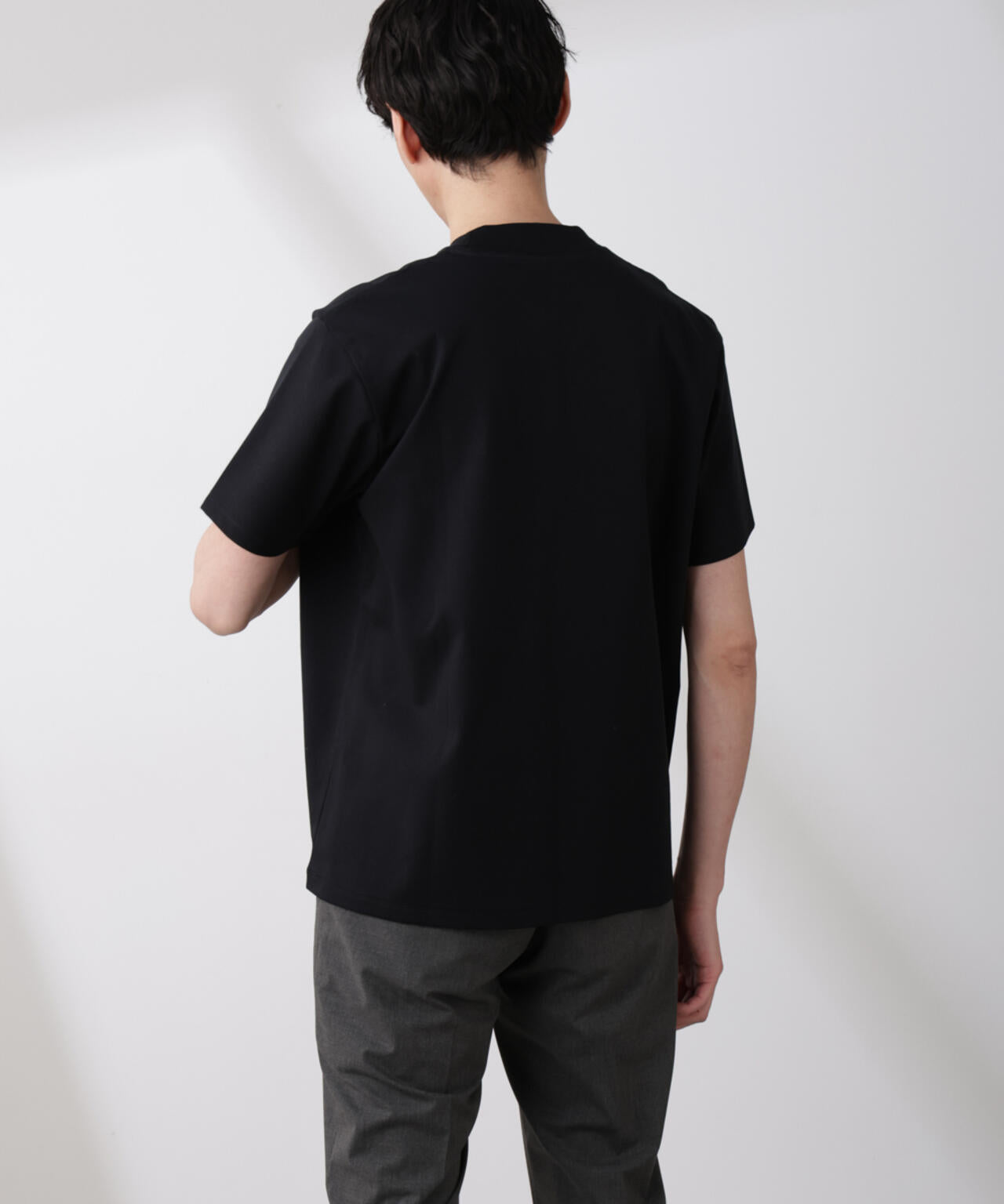 ジャケT(R)プレミアム Vネック 半袖 6685124231