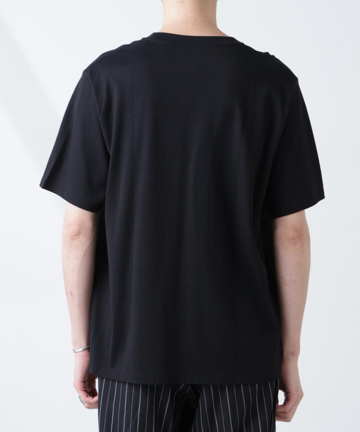 WEB限定/Anti Soaked(R) 汗染み防止 クルーネックレギュラーシルエットTシャツ 6685124232