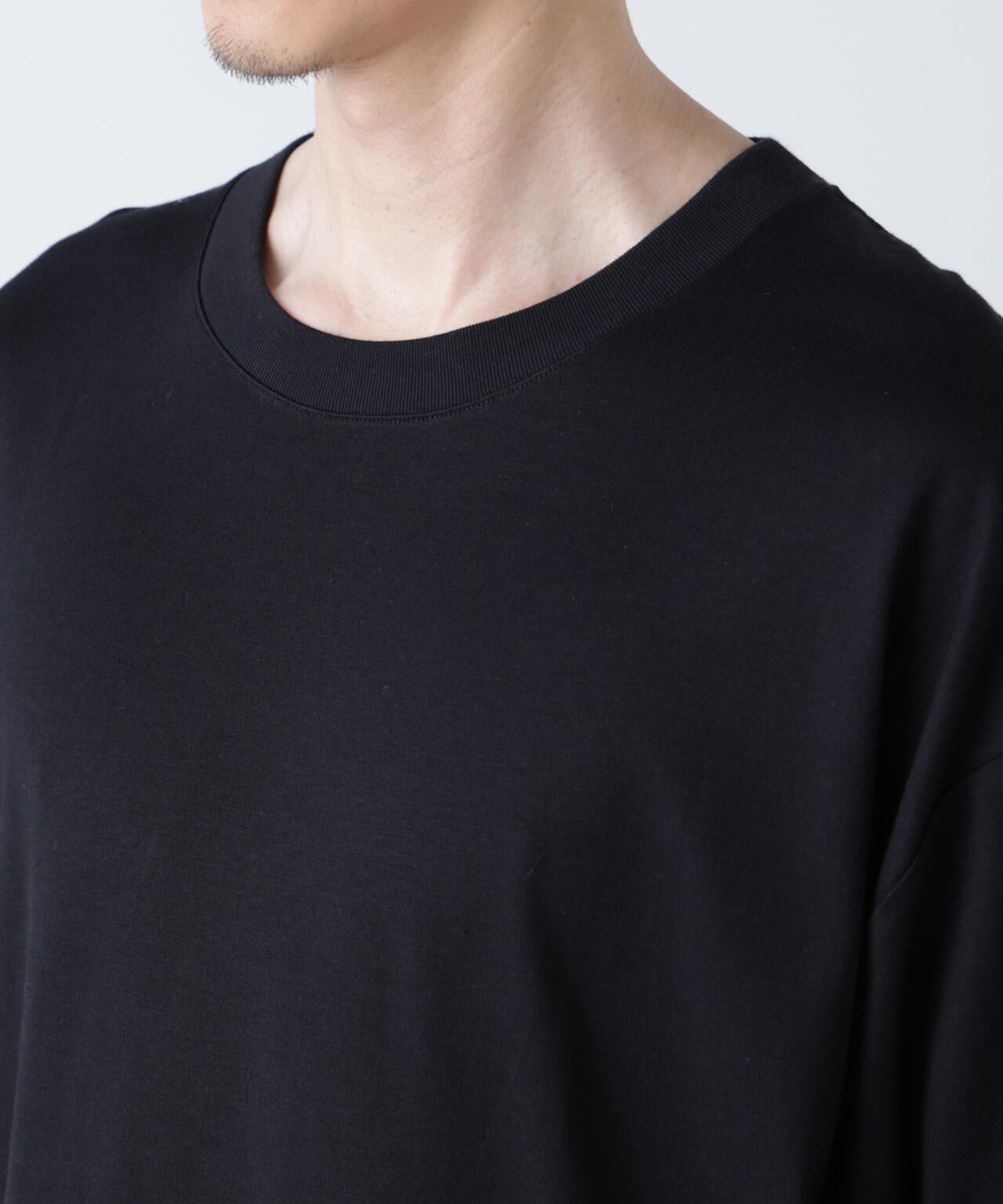 WEB限定/Anti Soaked(R) 汗染み防止 クルーネック ビッグシルエットTシャツ 6685124233