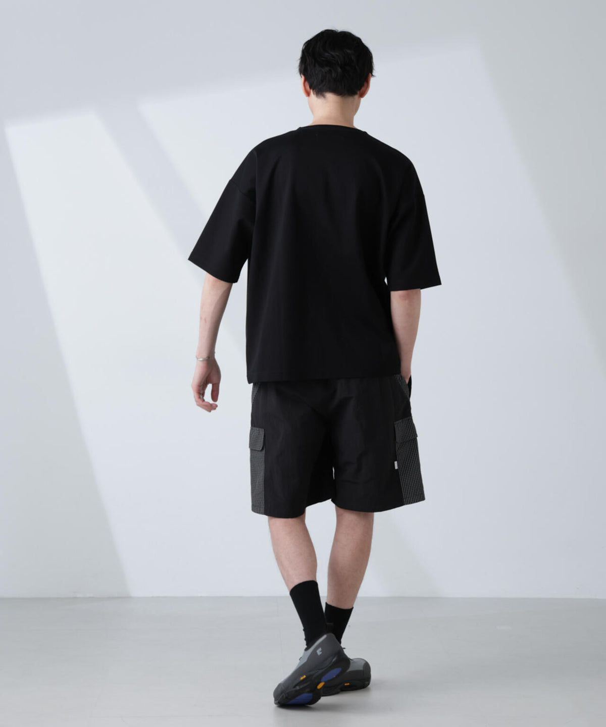 「NJ/CLUB」モクロディ ボートネック ビッグTシャツ 6685124234