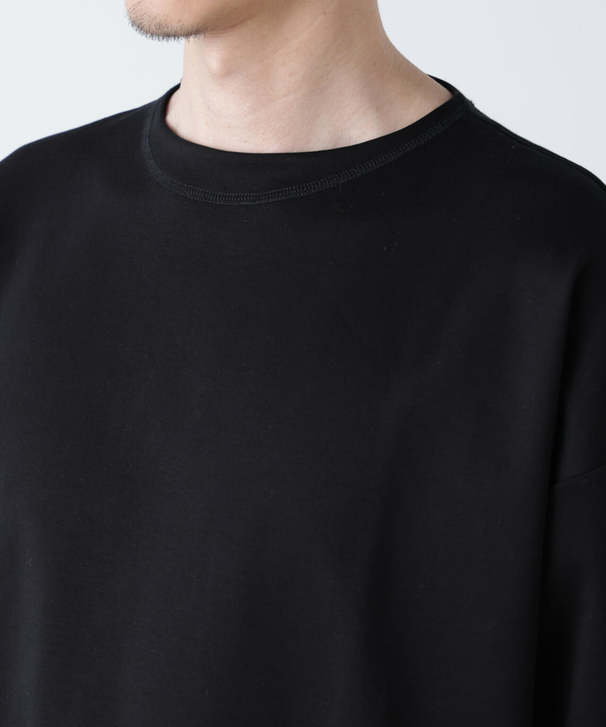 「NJ/CLUB」モクロディ ボートネック ビッグTシャツ 6685124234