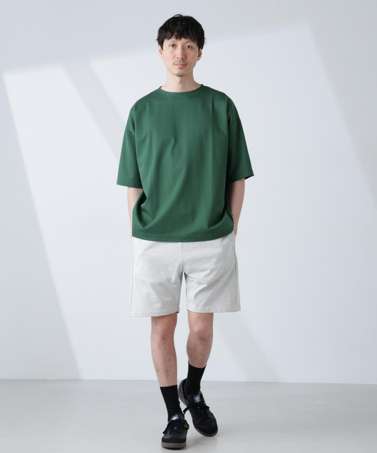 「NJ/CLUB」モクロディ ボートネック ビッグTシャツ 6685124234