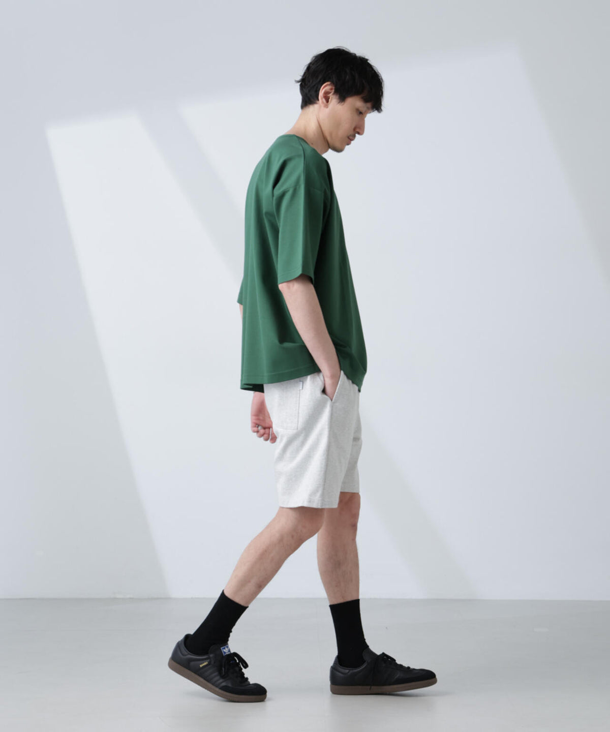 「NJ/CLUB」モクロディ ボートネック ビッグTシャツ 6685124234