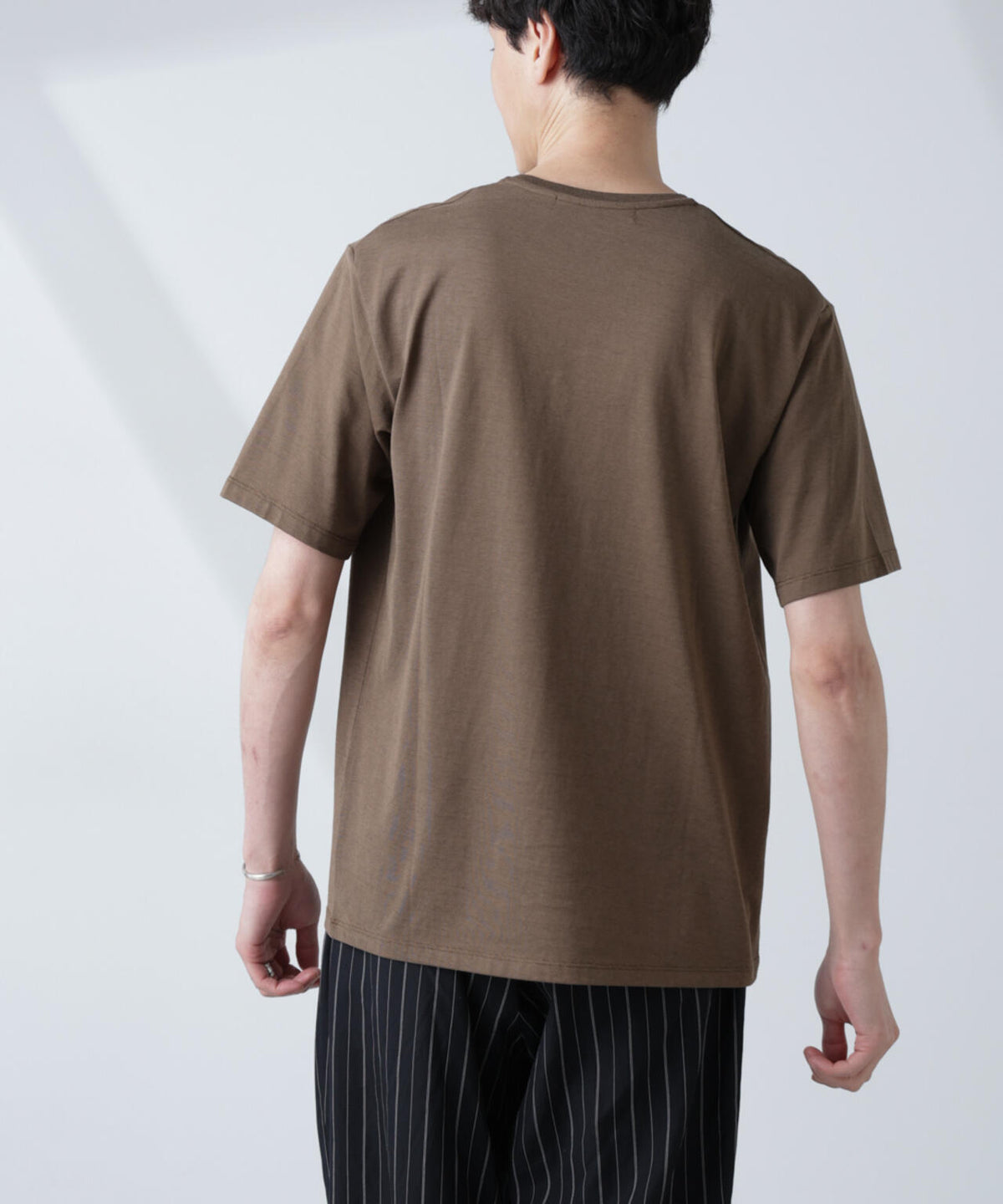 ソラーロライトストレッチクルーネックTシャツ(セットアップ可) 6685124236