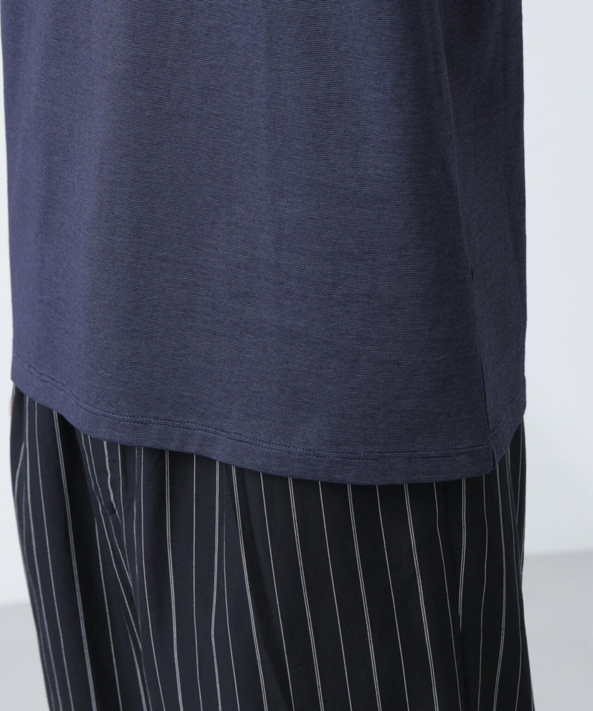 ソラーロライトストレッチヘンリーネックTシャツ(セットアップ可) 6685124237