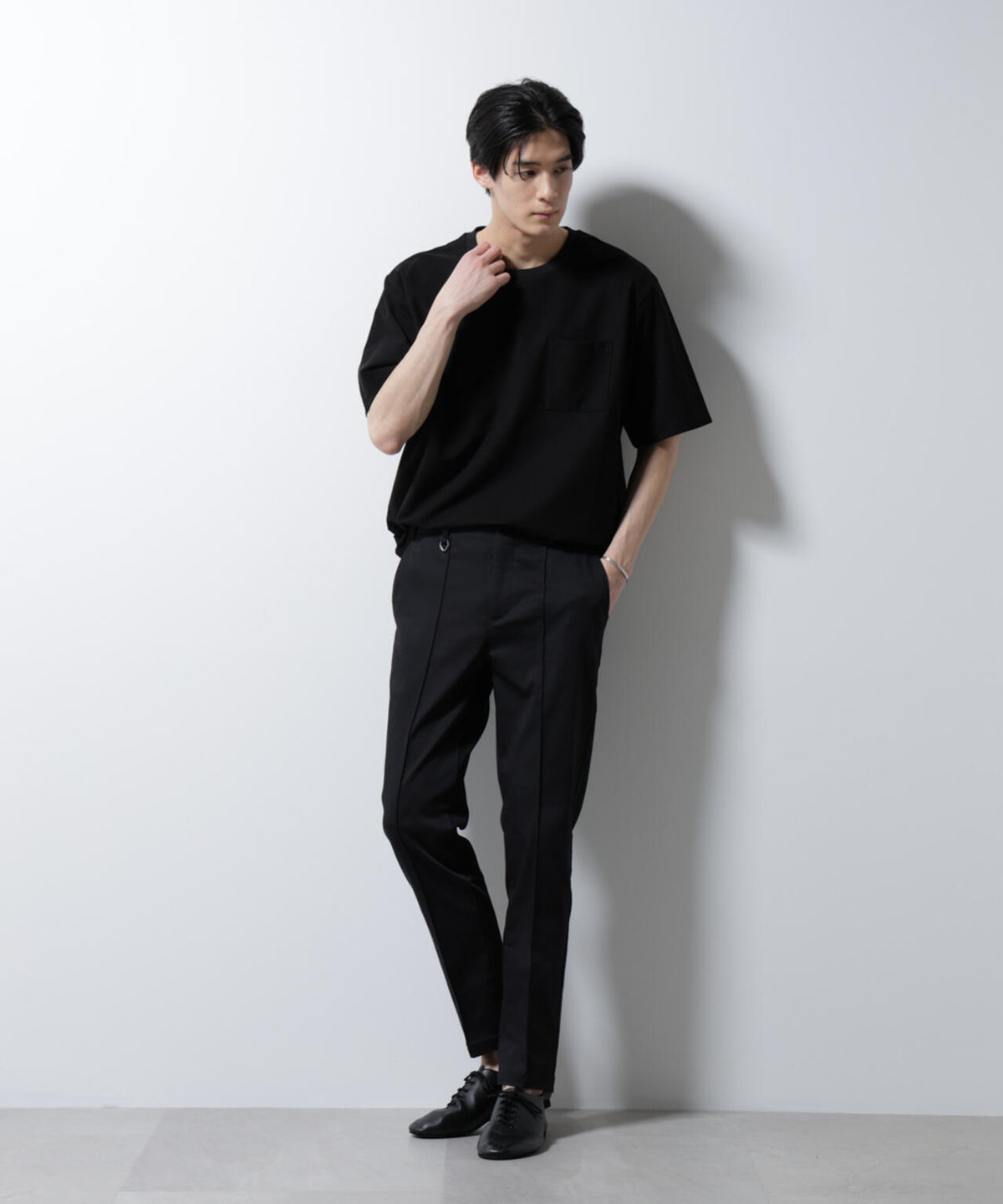 「MC」coveross(R)ツイル調 冷感プレーティング天竺 ポケットTシャツ 6685124238