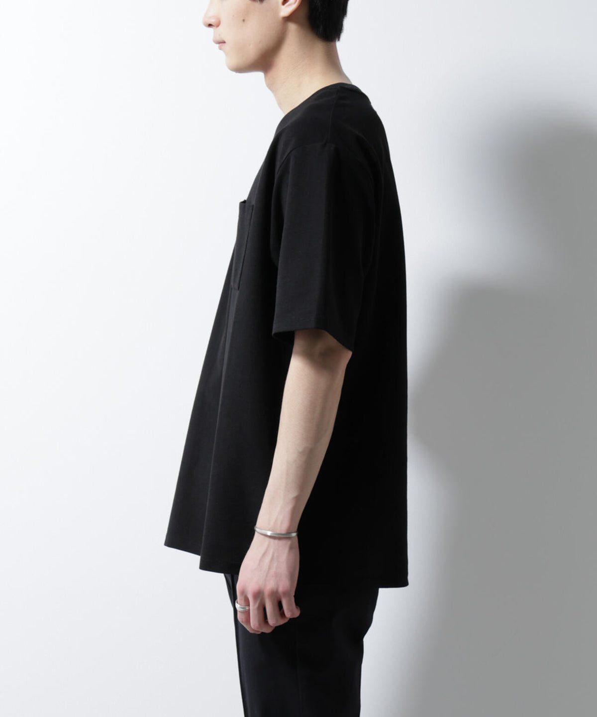「MC」coveross(R)ツイル調 冷感プレーティング天竺 ポケットTシャツ 6685124238