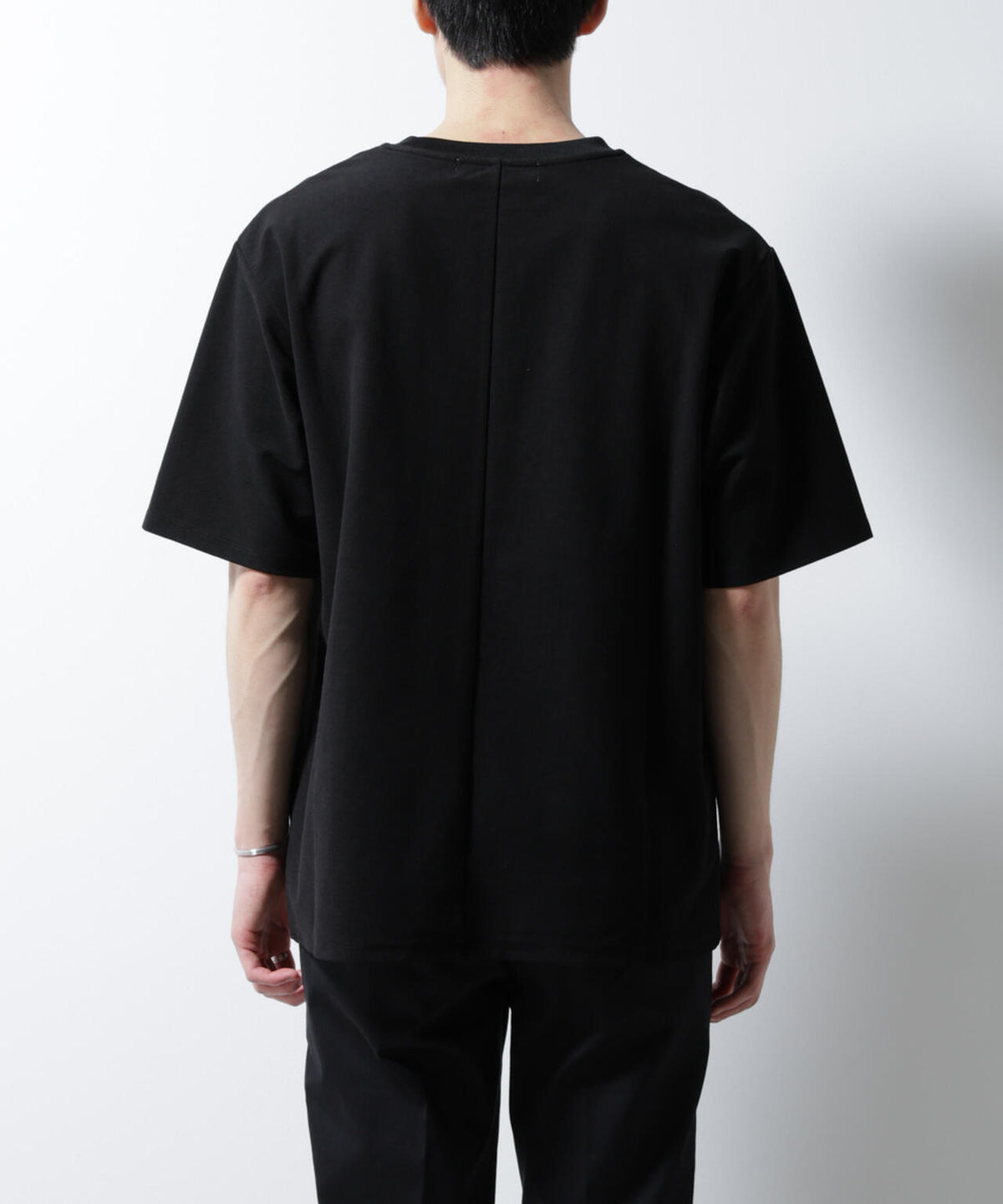 「MC」coveross(R)ツイル調 冷感プレーティング天竺 ポケットTシャツ 6685124238