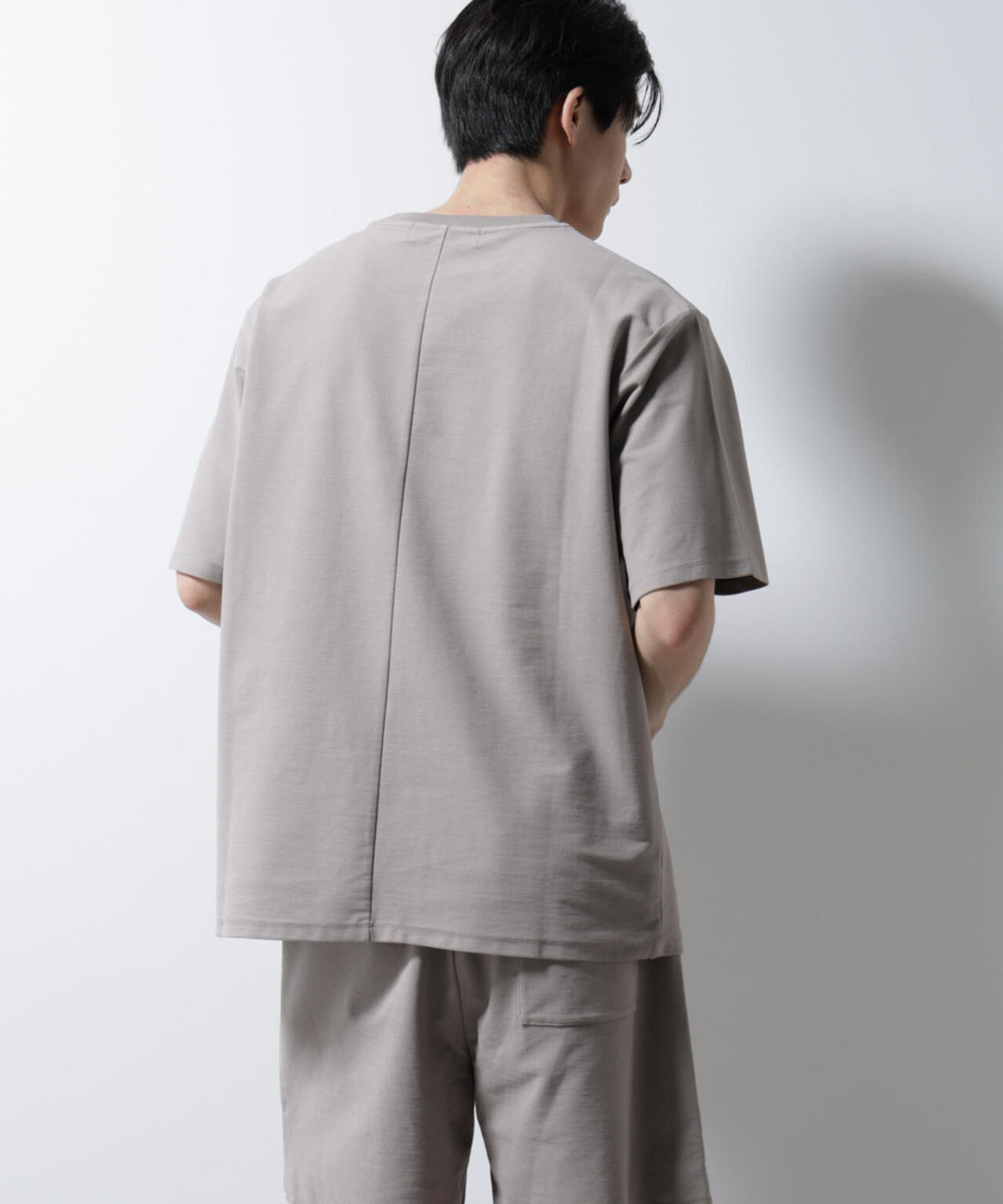 「MC」coveross(R)ツイル調 冷感プレーティング天竺 ポケットTシャツ 6685124238