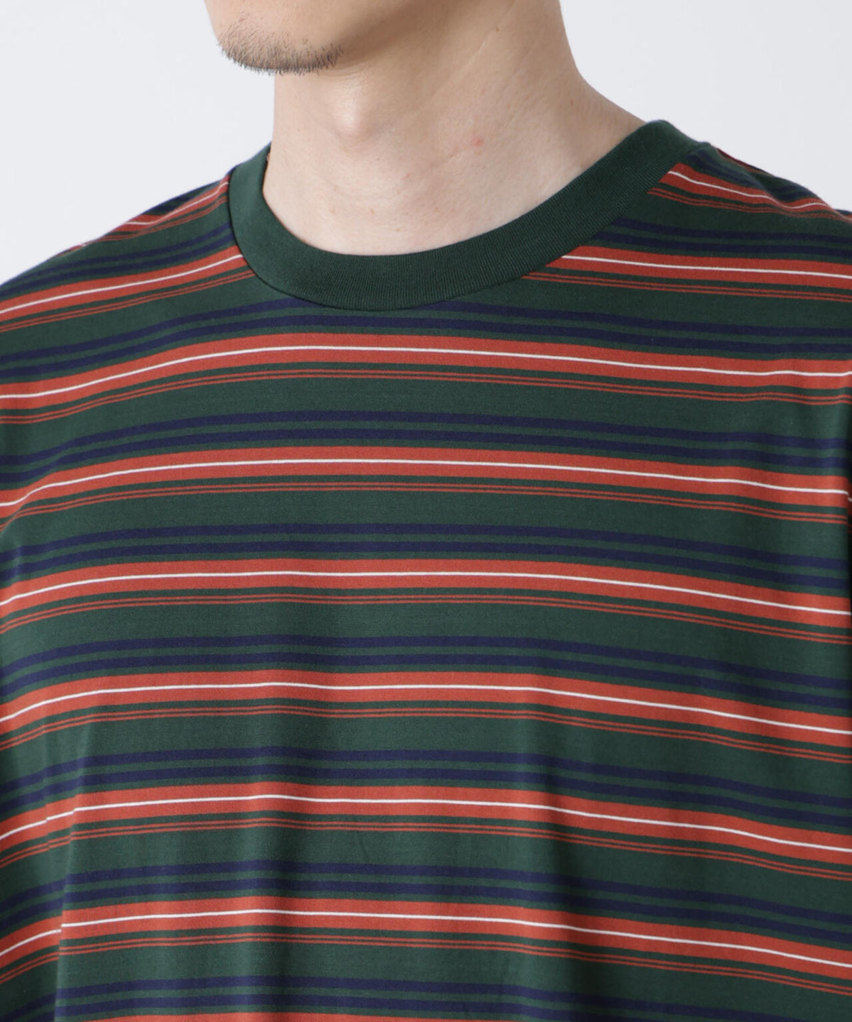 マイクロランダムボーダーTシャツ 6685124248