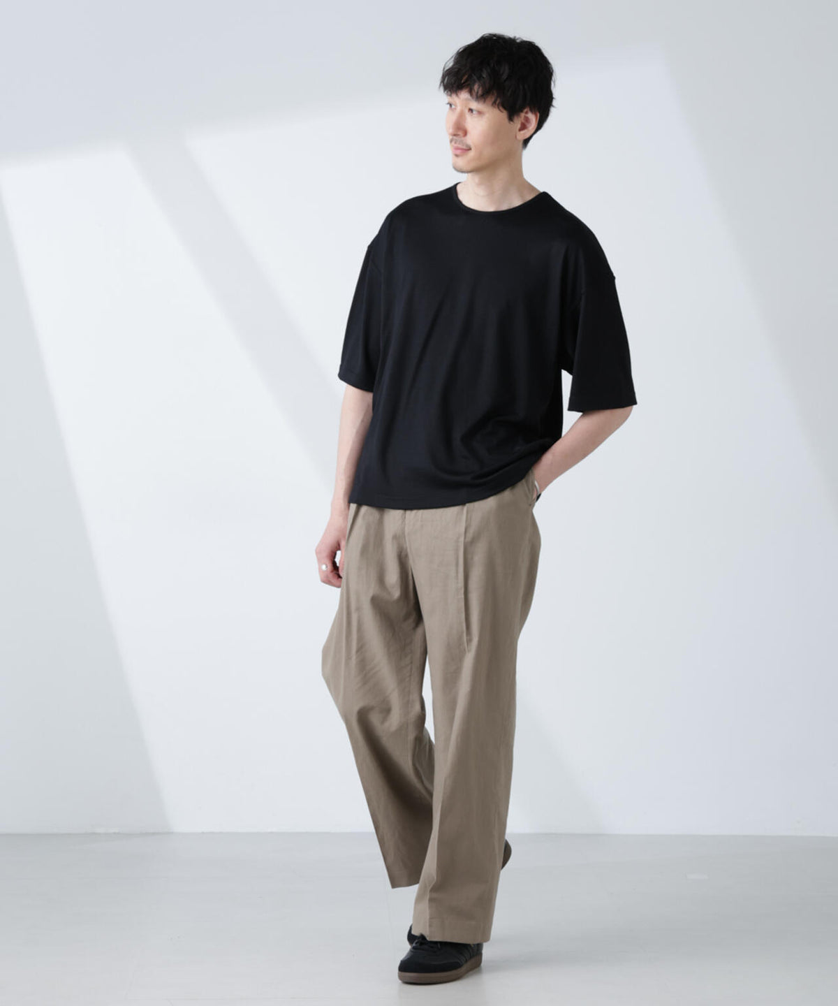 「ALL-DAYS COMFORT 100% WOOL」 エレガンスTEE 6685124256