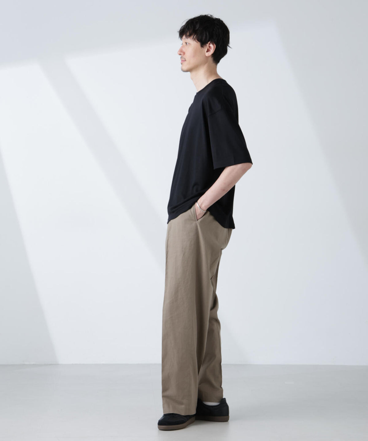 「ALL-DAYS COMFORT 100% WOOL」 エレガンスTEE 6685124256