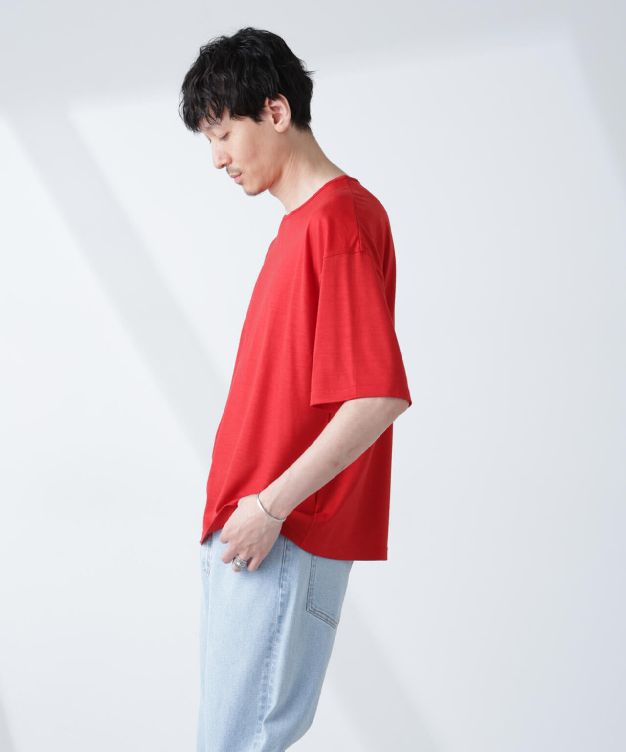「ALL-DAYS COMFORT 100% WOOL」 エレガンスTEE 6685124256