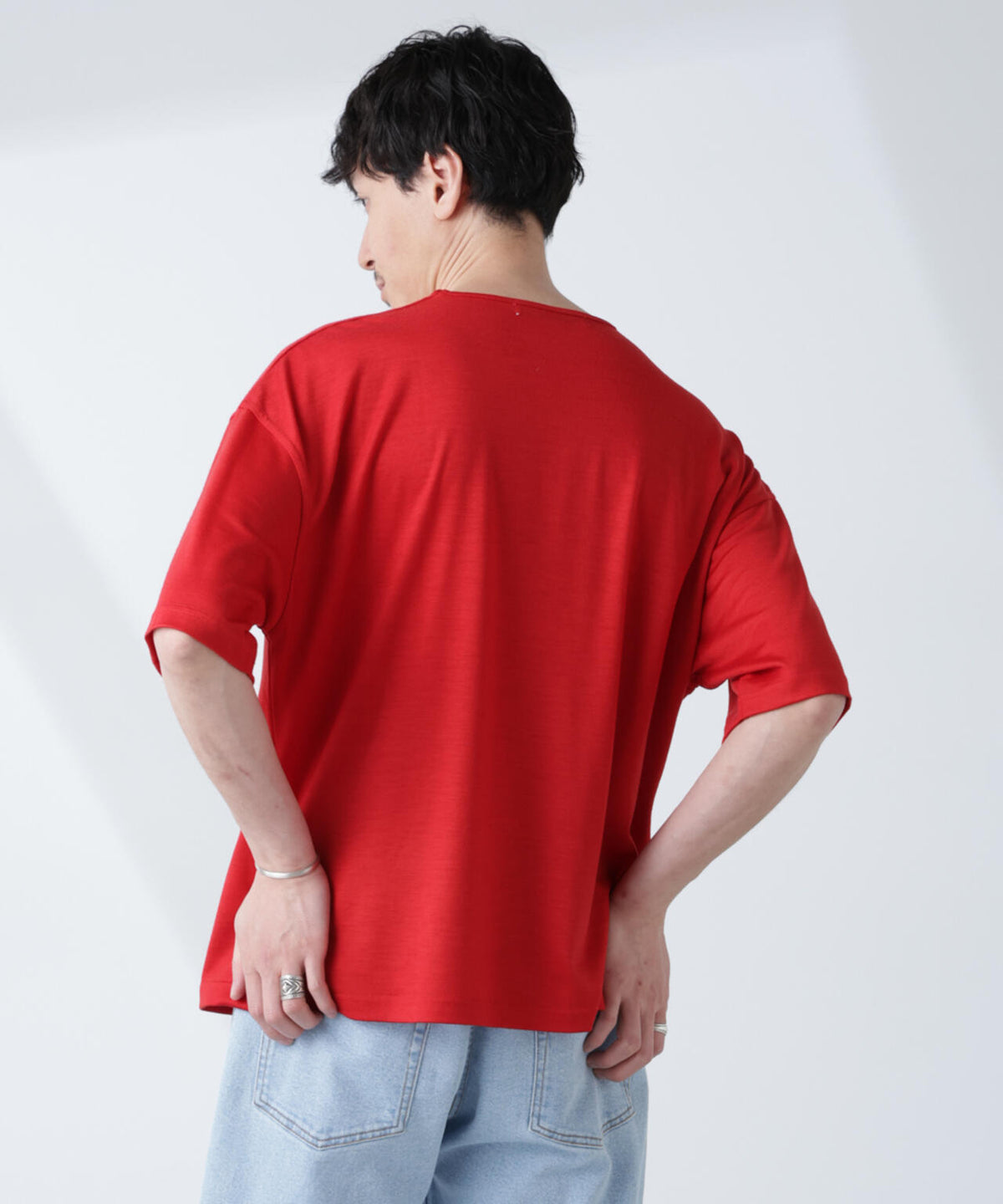 「ALL-DAYS COMFORT 100% WOOL」 エレガンスTEE 6685124256