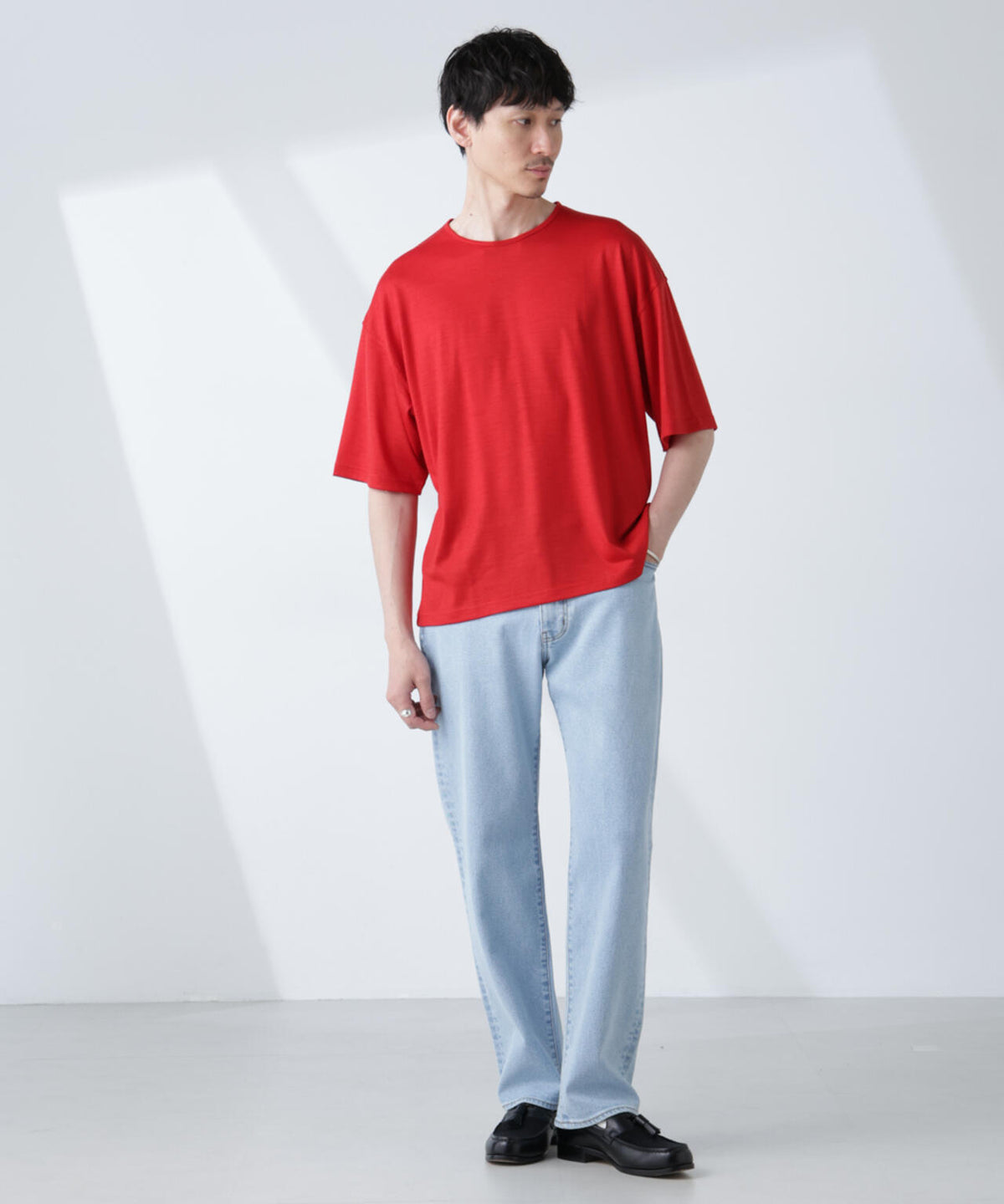 「ALL-DAYS COMFORT 100% WOOL」 エレガンスTEE 6685124256