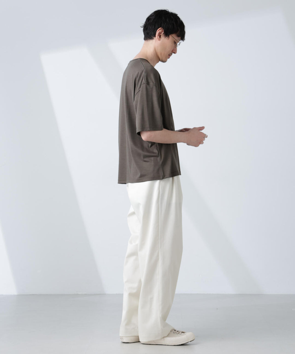 「ALL-DAYS COMFORT 100% WOOL」 エレガンスTEE 6685124256
