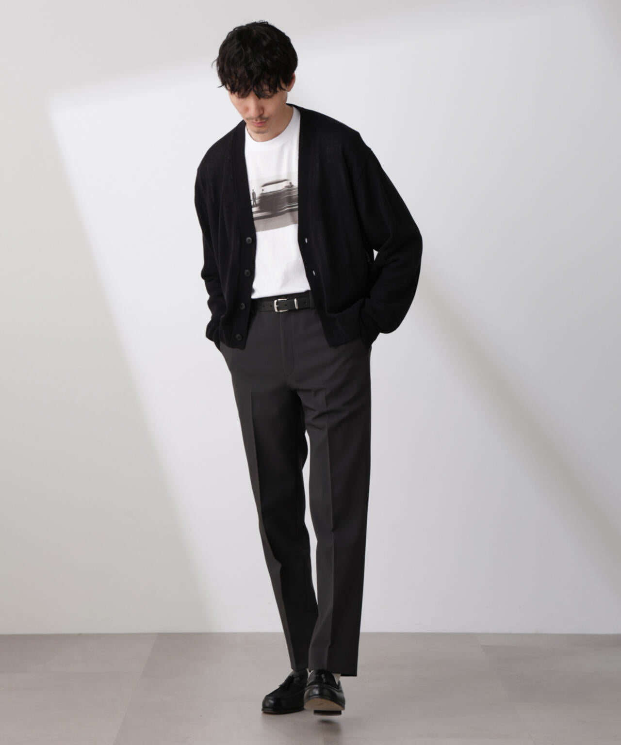 「SOIGNE」ECOPET(R)×AERO ツイルストレッチスラックス 6685127206