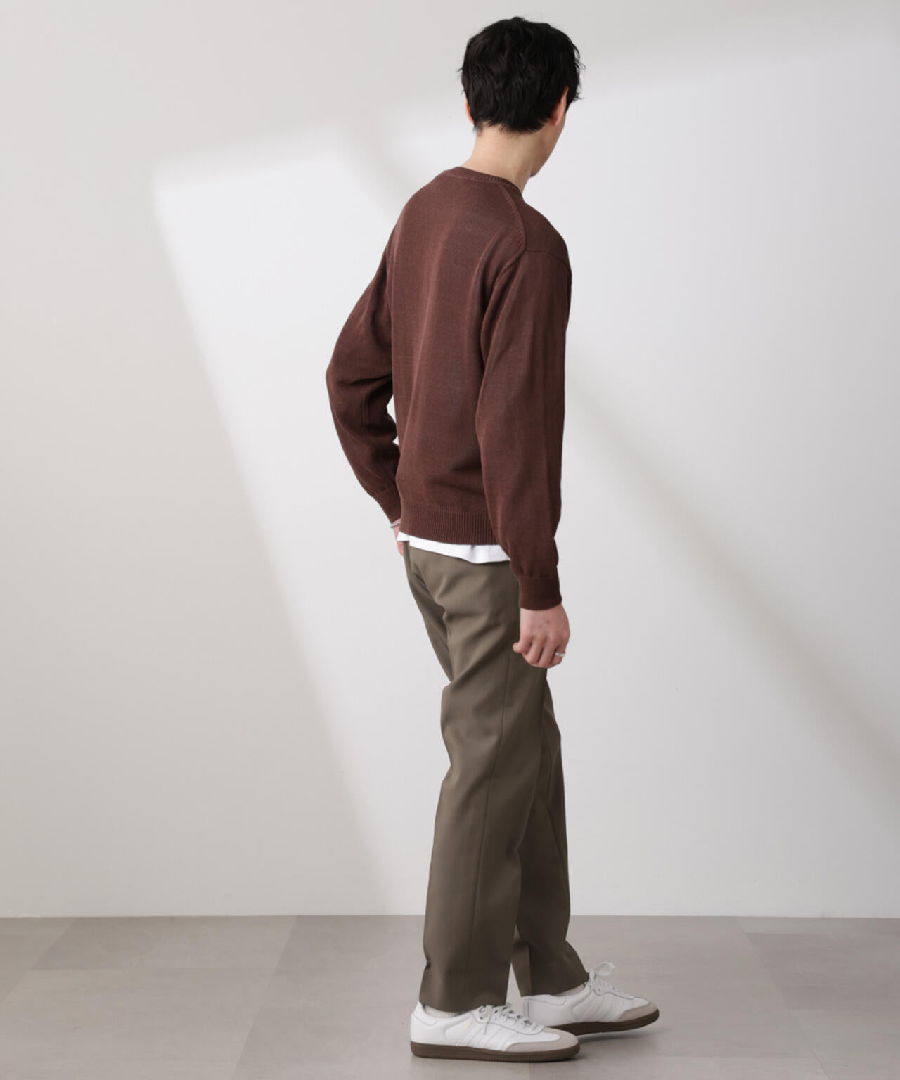 「SOIGNE」ECOPET(R)×AERO ツイルストレッチスラックス 6685127206