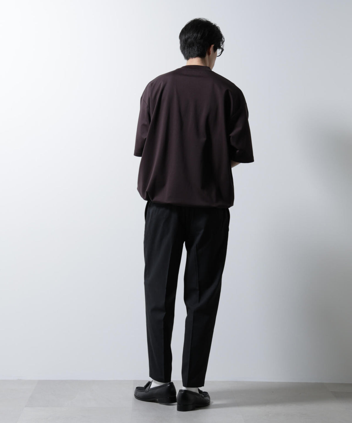 サイドシャーリング リネンパンツ 6685127240