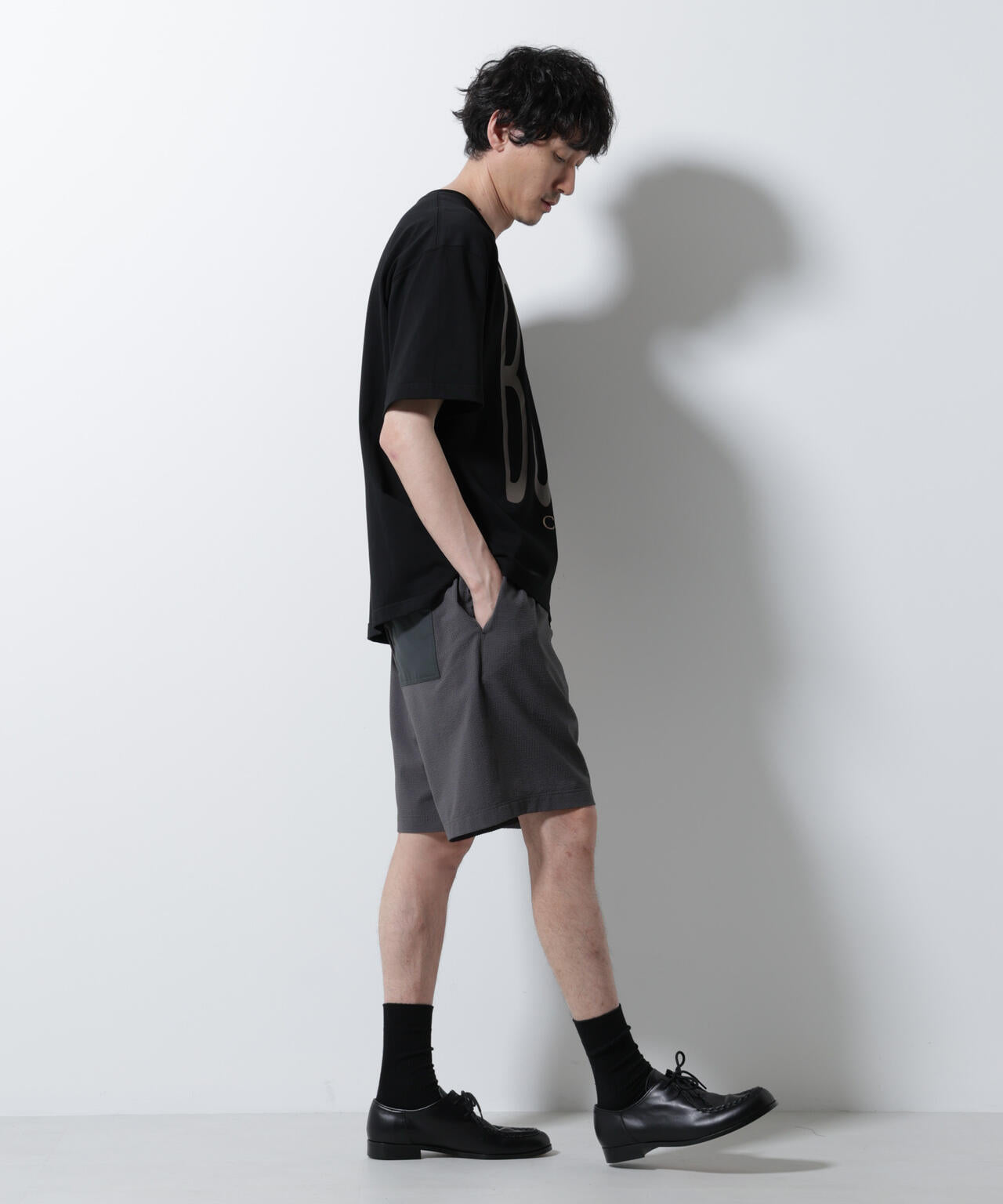 DotAir(R)サッカーストレッチイージーショートパンツ/吸水速乾 6685128208