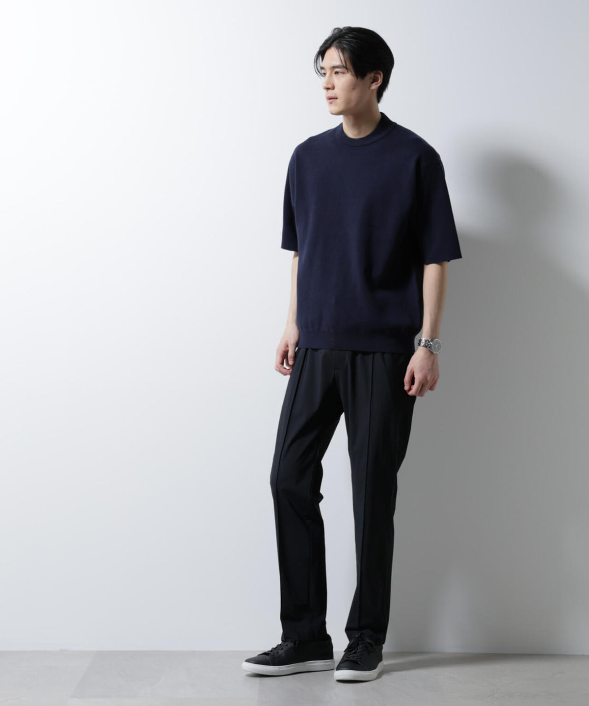 「N TROUSERS PREMIUM」クールタッチ4WAYストレッチパンツ撥水(セットアップ可) 6685129205