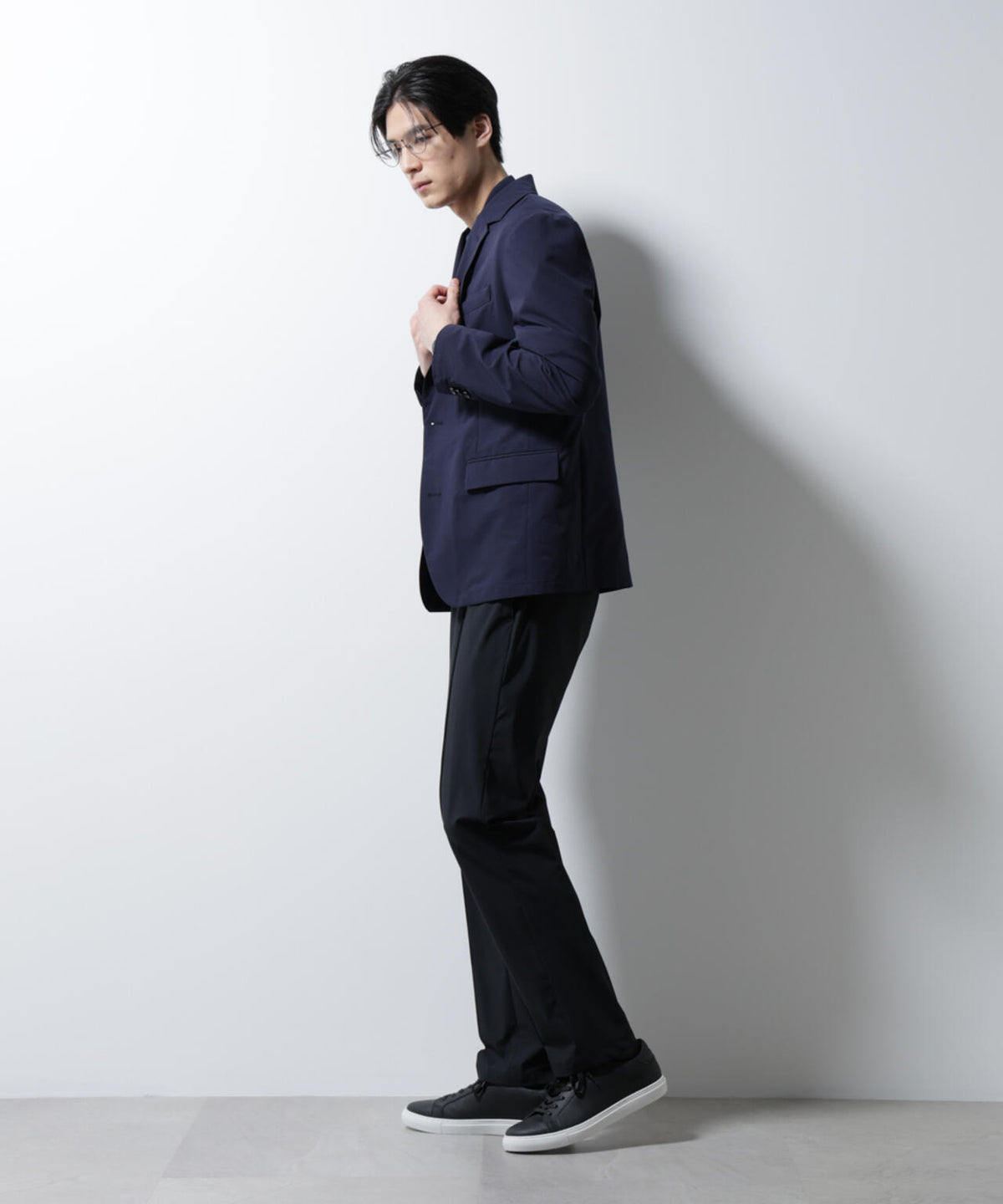 「N TROUSERS PREMIUM」クールタッチ4WAYストレッチパンツ撥水(セットアップ可) 6685129205